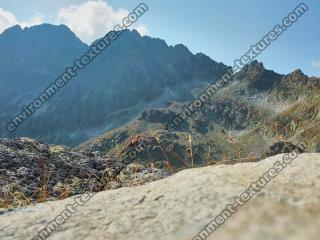 Photo Textures of High Tatras